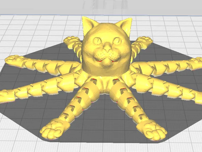 OCTOPUSSY CAT