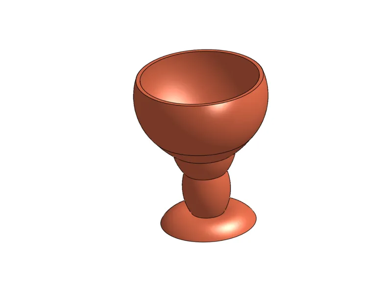 A plant pot