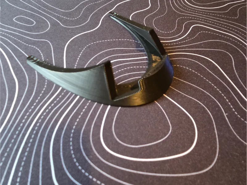 Minimalist phone holder