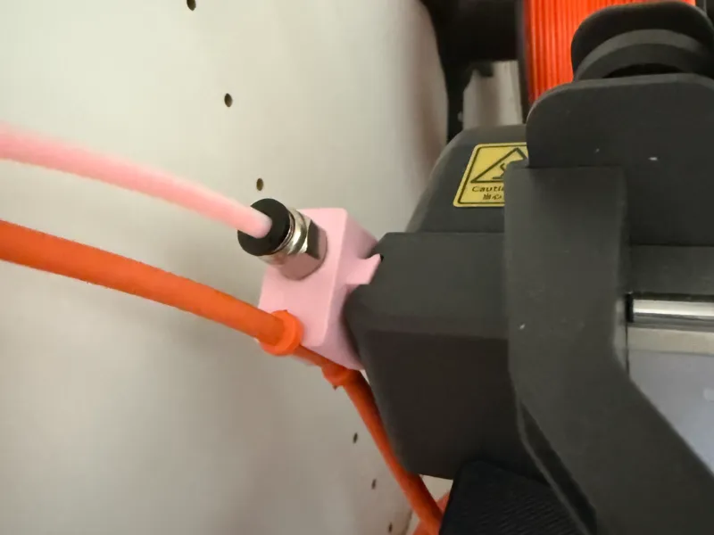 Tube-Holder Anycubic Kobra 3