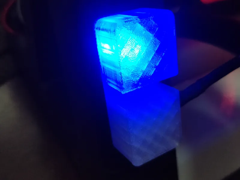 Power and HDD LED 