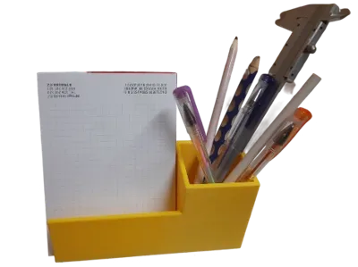 Paper and pencil stand
