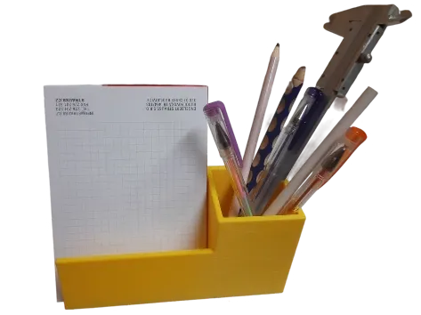 Paper and pencil stand