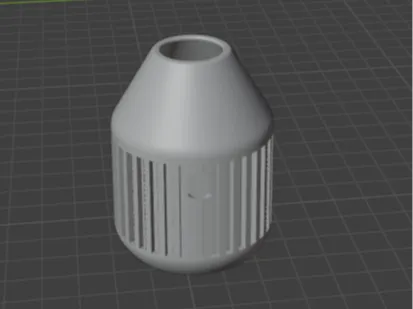 magenet vase