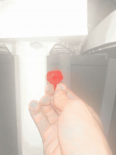 Interlocking Fastener for Garden Table Legs