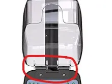 POWSAF RV 50 Amp Surge Protector Cover Hinge