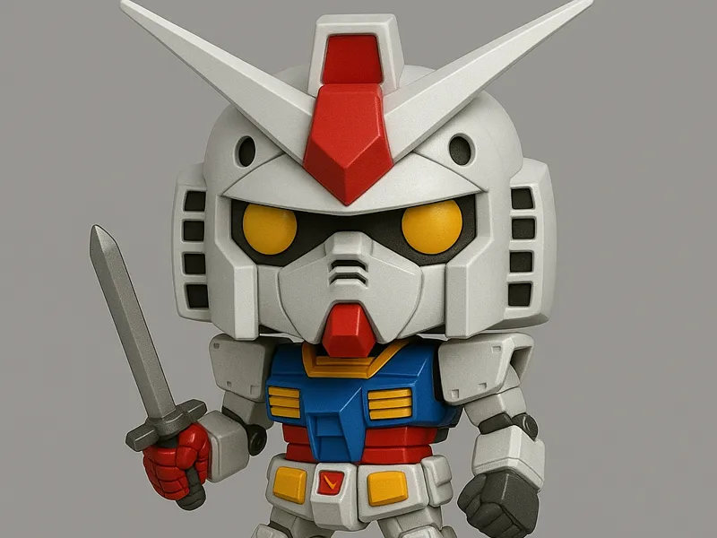 gundam chibi