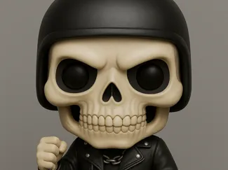 skull biker