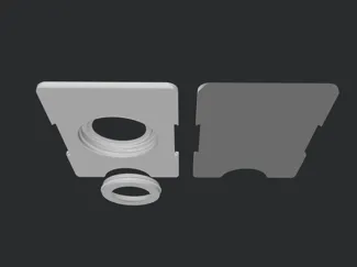 lockcard wallet screw in airtag