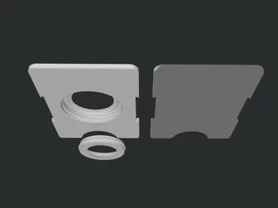 lockcard wallet screw in airtag