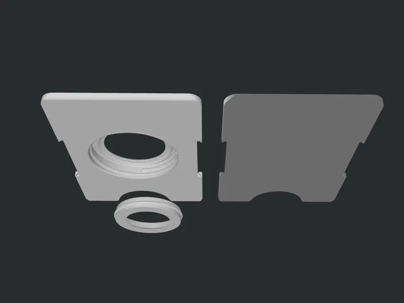 lockcard wallet screw in airtag