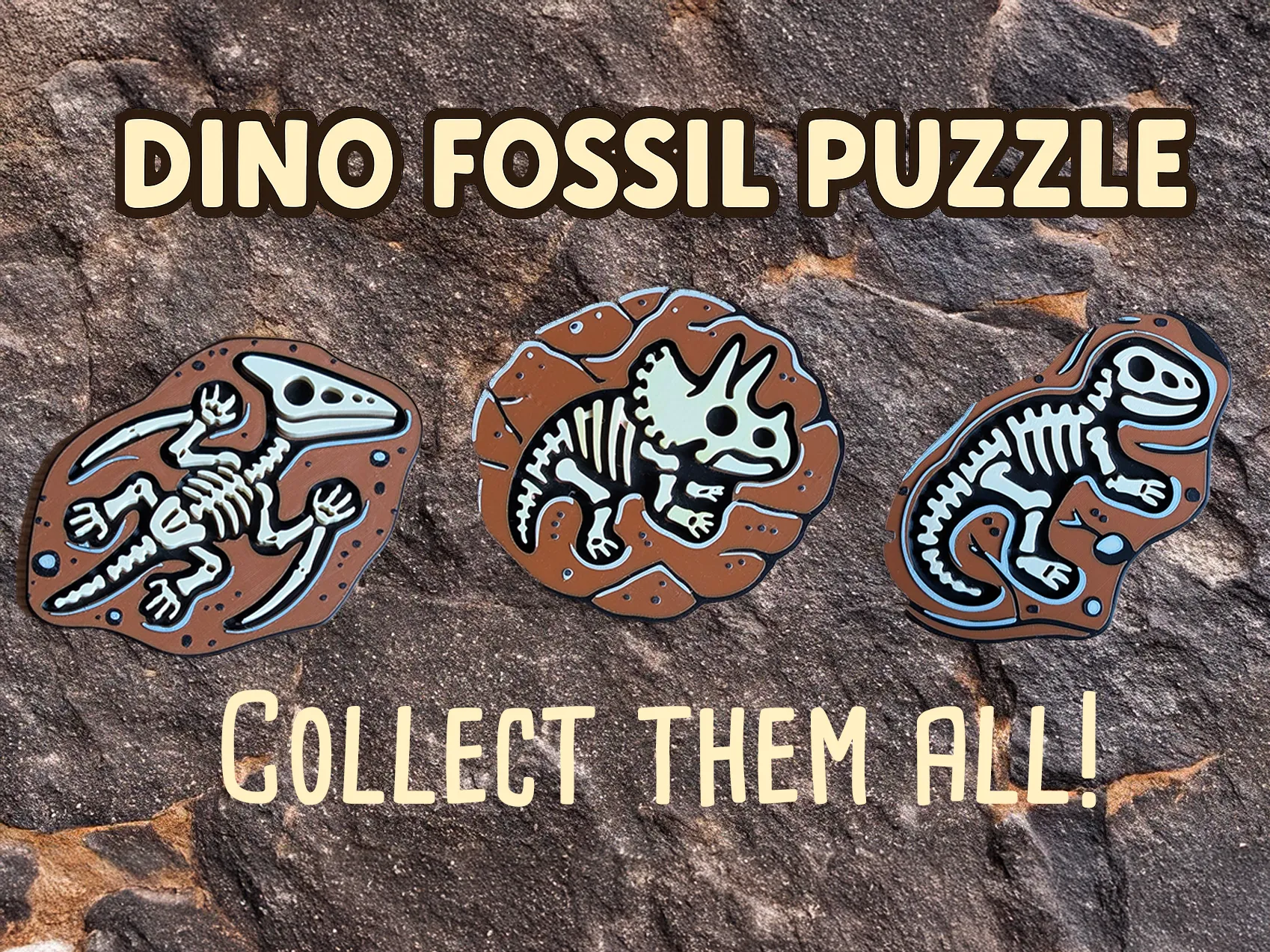 Dino Fossil Puzzle