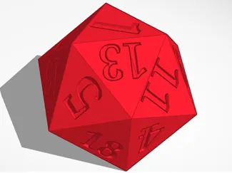 20-Sided die