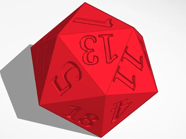 20-Sided die