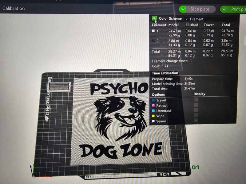 Psycho dog zone