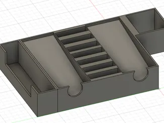 Suporte máquina barbeiro