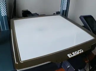 first layer print test