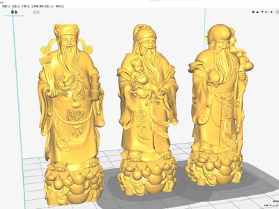 Three Stars of Fortune, Prosperity, and Longevity