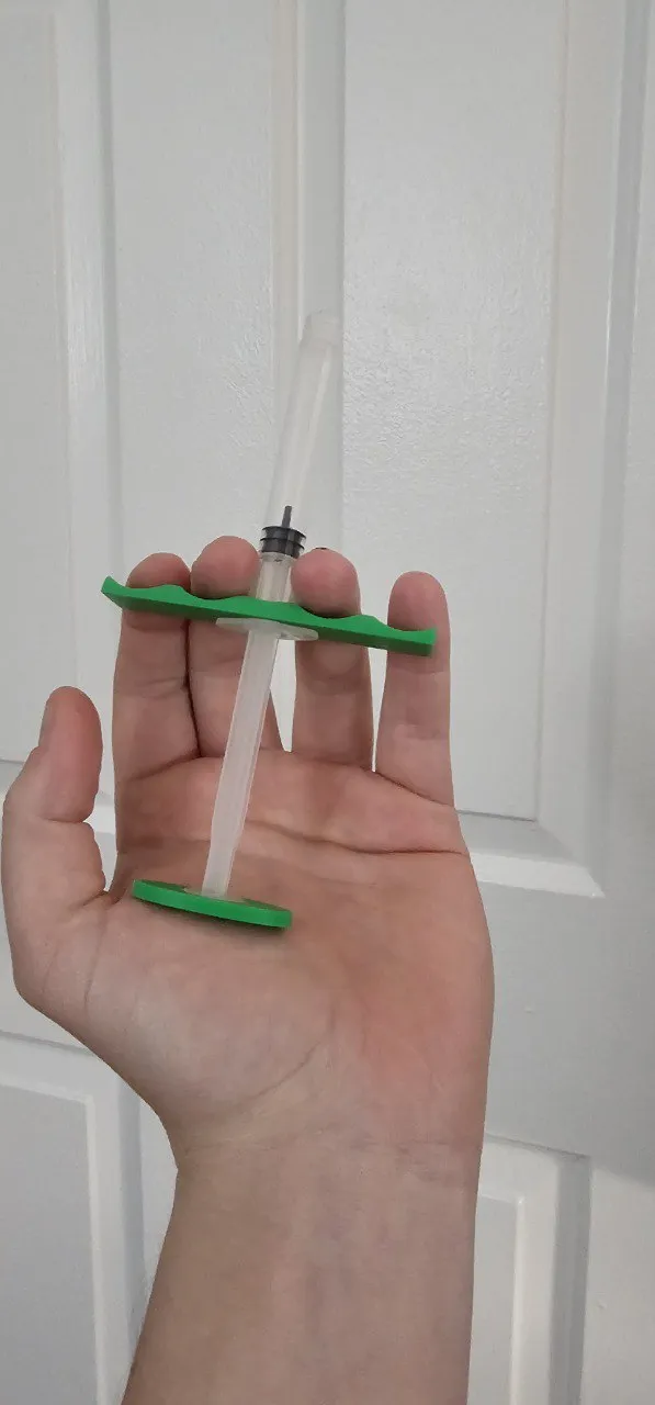Syringe Helper 3ml disposable syringe helpers - Free 3D Print Model - MakerWorld