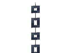 Mini Minecraft chain.