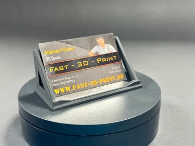 Business Card Holder