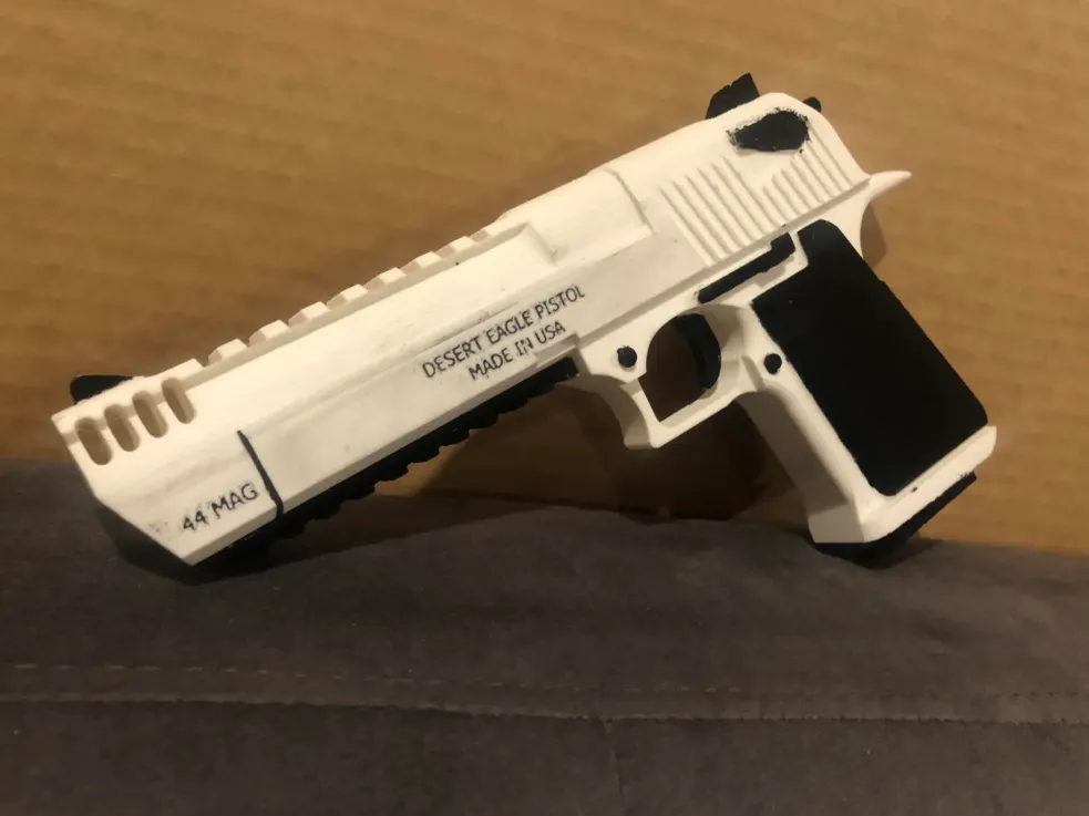 Desert Eagle - Free 3D Print Model - MakerWorld