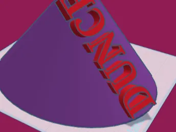 dunce hat
