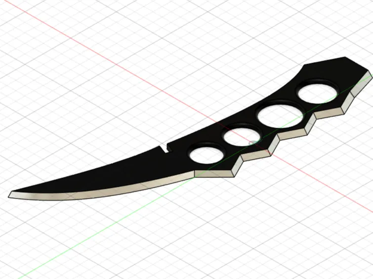 Asuma's Chakra Blade