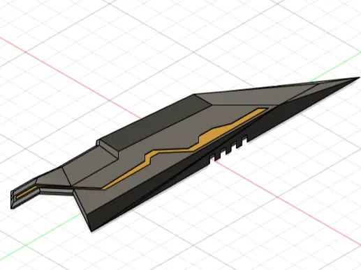 Glitchpop Dagger Blade