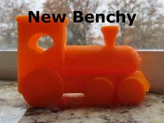 Benchy Train