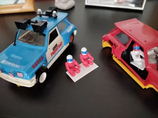 Řidič Renault5 Monti System
