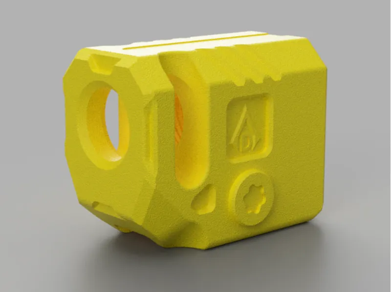 Macro 4 Pistol Compensator