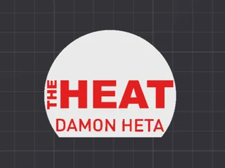 Damon Heta Dart Stand