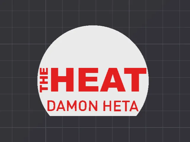 Damon Heta Dart Stand