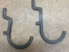 Rounded Pegboard Hooks that work,