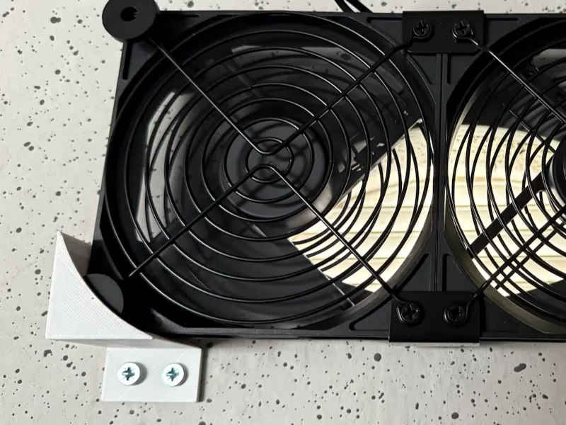 Wall Mount for ELUTENG 120mm USB Fan