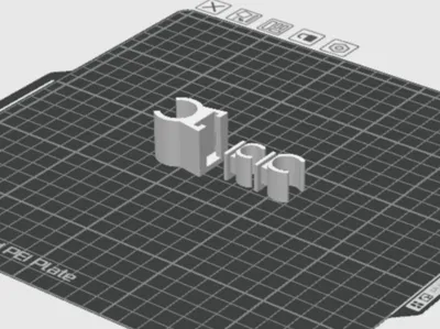 Anti-theft Net Buckle Mounting Bracket