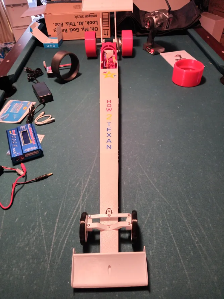 Top Fuel RC Drag Racer RMRRF - Free 3D Print Model - MakerWorld