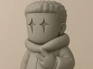 STAR-EYES figur
