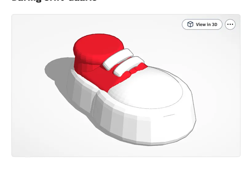 shoe