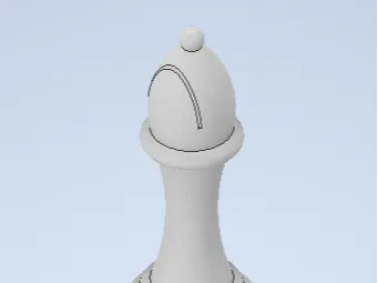 Chess bishop