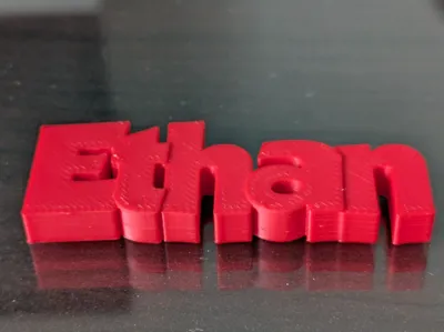 Ethan keychain
