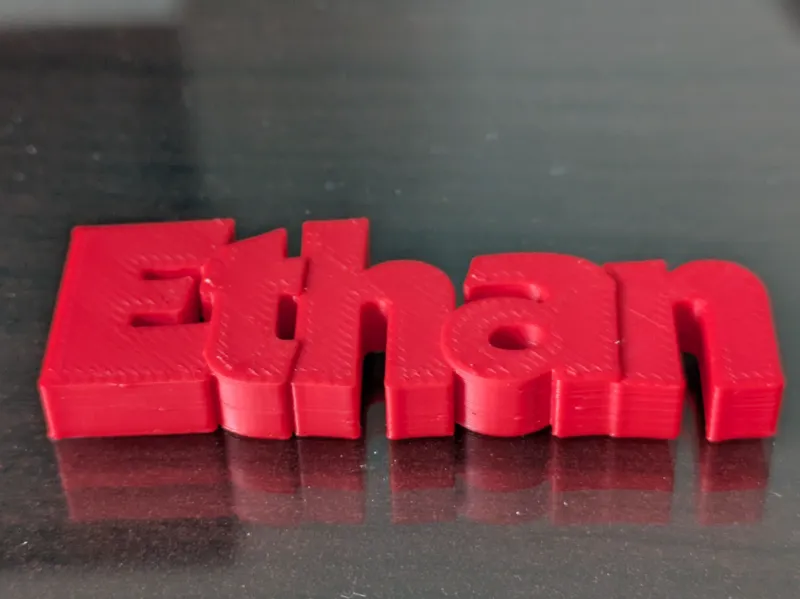 porte clé ethan