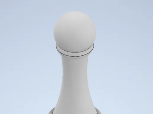 Chess pedestrian