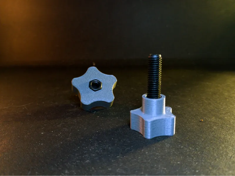 Lobe Knobs Set