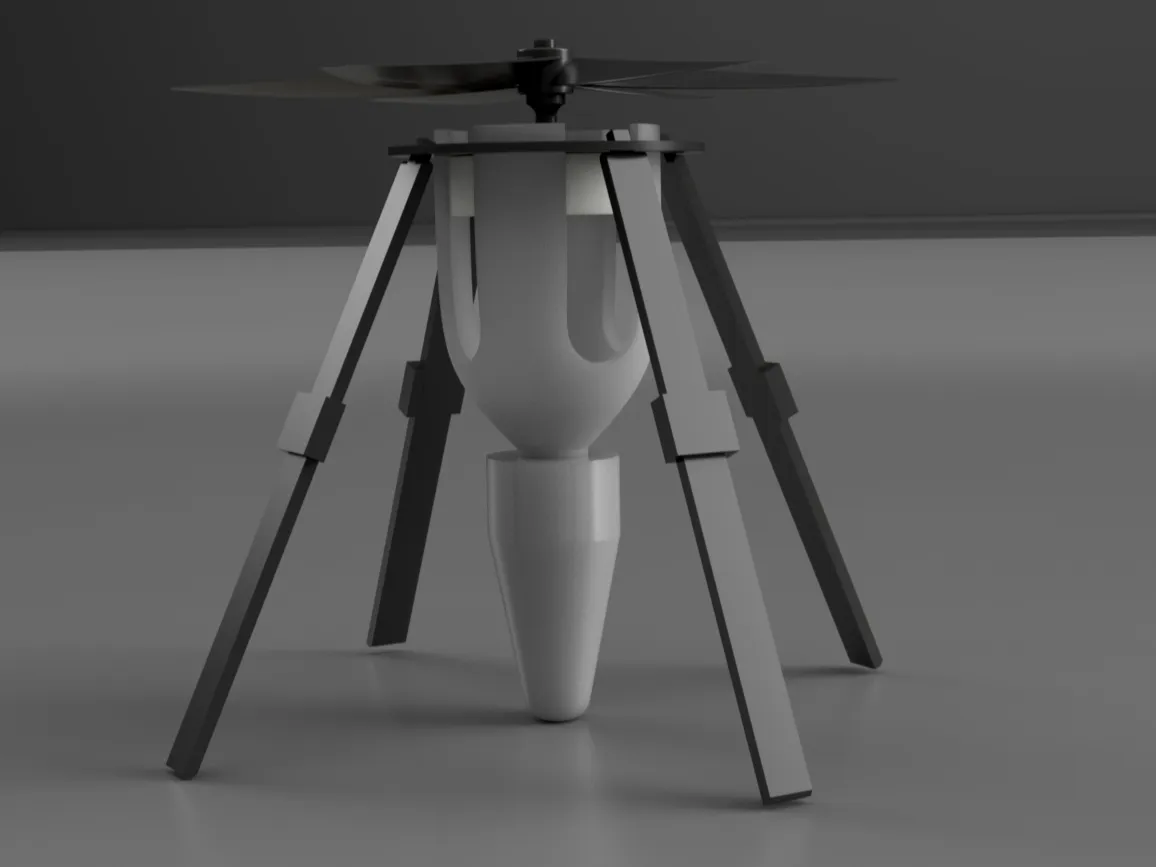 Egg Drop Contest ME-X408 by Manny_954 MakerWorld: Download Free 3D Models
