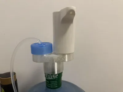 Large water tank splitter
