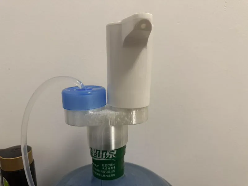 大桶水一分二