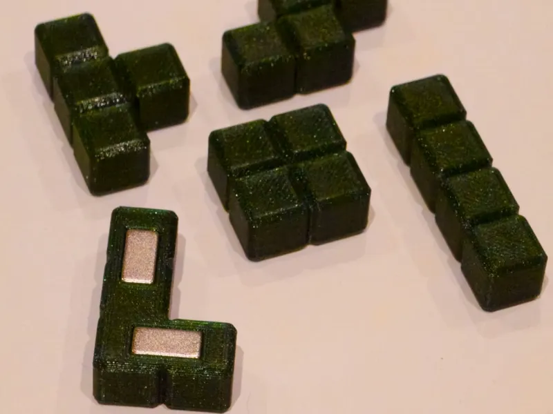 TetriClix Magnets