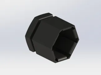 Wheel nut cap